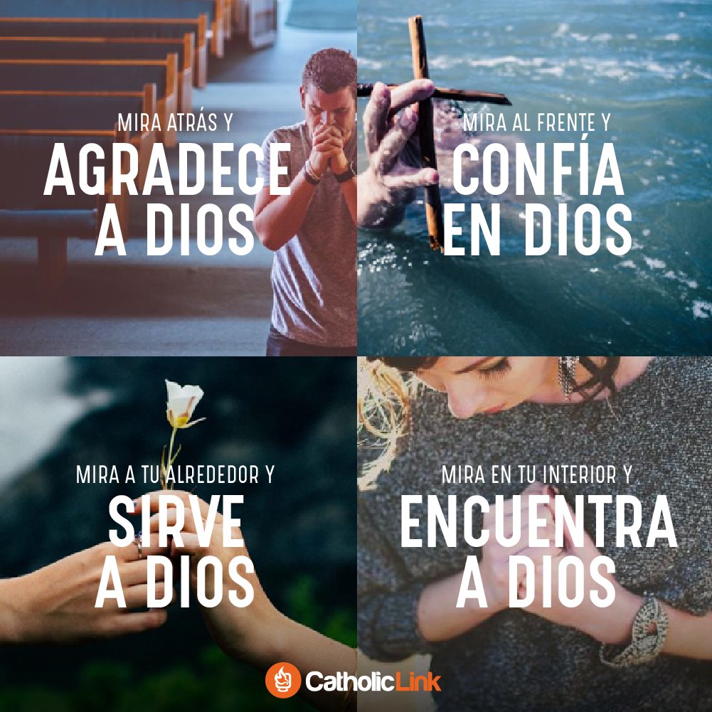 catholiclink_es's tweet photo. Una gran manera de empezar este lunes 🗓️ https://t.co/42zhN3KvuH