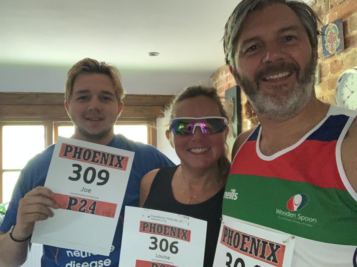 A MASSIVE well done to our #SummerSolstice challengers who ran a mile every hour for a full 24 hours this weekend.

Despite some very tired legs, they raised over £7,000 which will make a huge difference to vulnerable children at this difficult time.

We salute you! 👏  💛