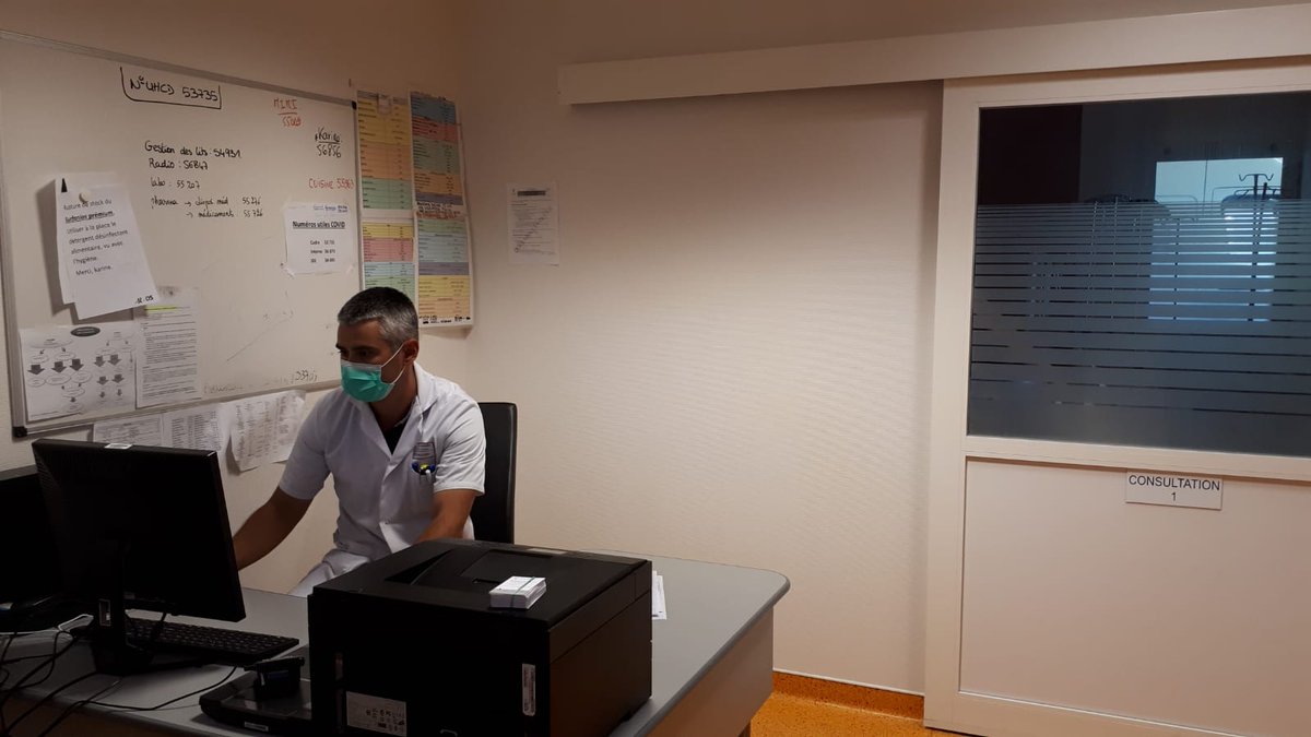 Déploiement de la Pharmacie Clinique aux Urgences du <a href="/GHLaRochelle/">Hôpitaux La Rochelle Ré Aunis</a> avec priorisation des patients hospitalisés #gaindetempsmédical #sécurisationPECM <a href="/JBBacouillard/">Jean-Baptiste Bacouillard</a> <a href="/chblancher/">C.H.B</a> <a href="/arz7614/">Le Franc</a> @Pierrethepot <a href="/tgodeau/">Thierry Godeau</a> <a href="/SFPCOfficiel/">SFPC</a> <a href="/SFMU_MS/">SFMU</a> <a href="/CH_Rochefort/">CH Rochefort Marennes</a> <a href="/CeratiFrederic/">CERATI Frédéric</a>