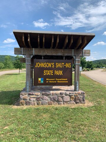 GovMikeKehoe's tweet image. The #MOAdventure trailer is excited to kick off summer! First up, Johnson Shut-Ins, a unique @mostateparks destination to add to your @VisitMO list. Located in Reynolds County, park staff do a great job caring for the 8,781 acres that showcase its natural beauty. #MissouriProud