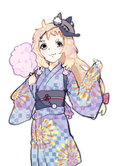 本日の立ち絵 鹿籠 菜津 こごもりなつ ちゃんです 小学生はやはり楽しいですがこ らくだ 6月低浮上のイラスト