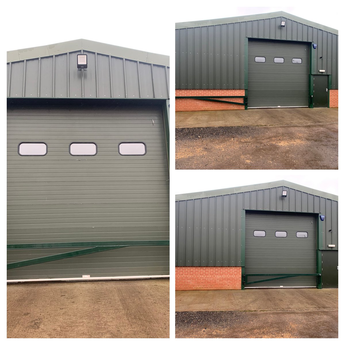 DeltaDoorSystem's tweet photo. Here is another job that hits a sweet spot for us.

The customer wanted a visual deterrent to add to their existing security.

We designed, fabricated and installed a manual barrier to go across the shutter.

Looks good and add that extra security required.

#manualbarrier https://t.co/FI7TVRUXZU