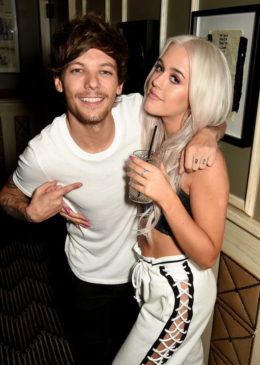 louis at lottie's matchbox release party <3