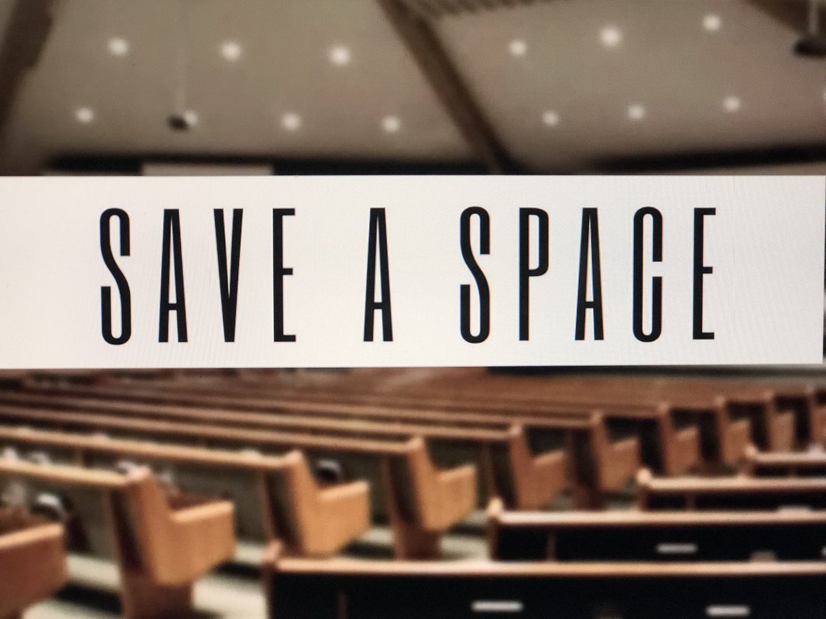 Have you "Saved A Space" for church on Sunday, June 28th? 

Just go to centralchurchonline.com and click on 
"Save A Space"  - then from there you can choose a date!

See you in the building or online this Sunday, June 28th!