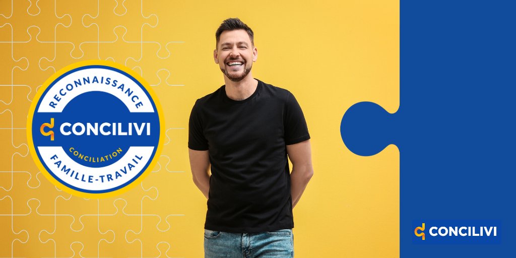 Le ministère de la Famille octroie un soutien financier de 600 000 $ au Sceau Concilivi ce qui permettra de réaliser une campagne de promotion pour inviter les entreprises québécoises à entamer une démarche de #CFT pour arborer cette reconnaissance.
concilivi.com/fr/sceau-convi…