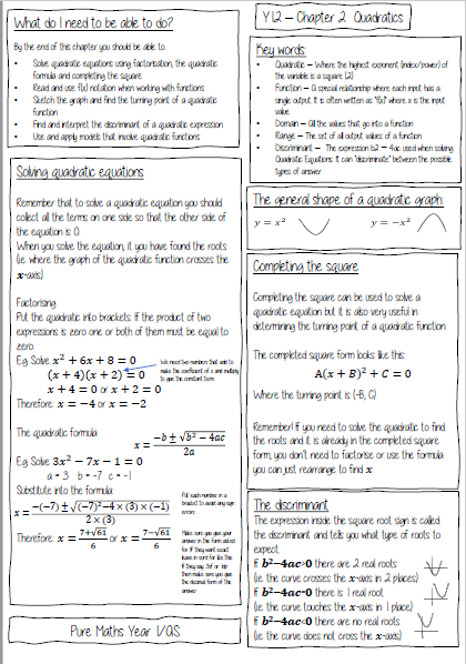 Inspired by <a href="/whisto_maths/">Nicola Whiston</a>' KOs for WR KS3 (thank you😀) so have had a go at some for Y12 - only the first 2 chapters done so far - feedback welcome and I'm happy to share