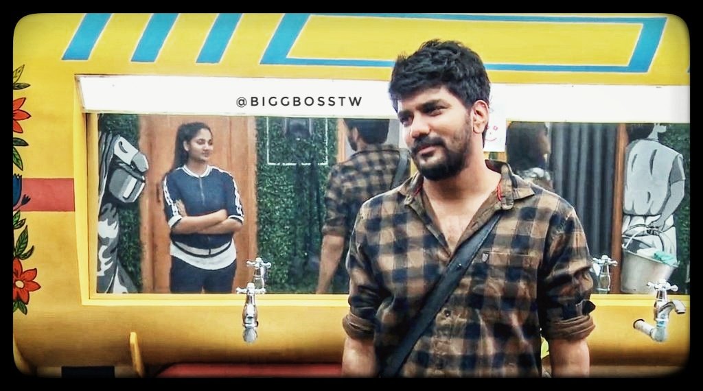 Day 16 - 'Parkame epdi machan iruka mudiyum?'Unna dhan parka vendam nu sonna, ava unna parpale! 'Naa elaam vekka pattale thala kuniya maaten, enaya poi...' One of the very few confessions Kavin got wrong in BB.  #KaviLiyaTurnsOne