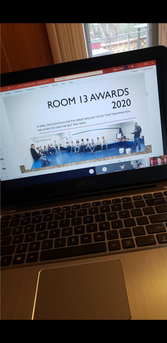 ECS Room 13 tweet media