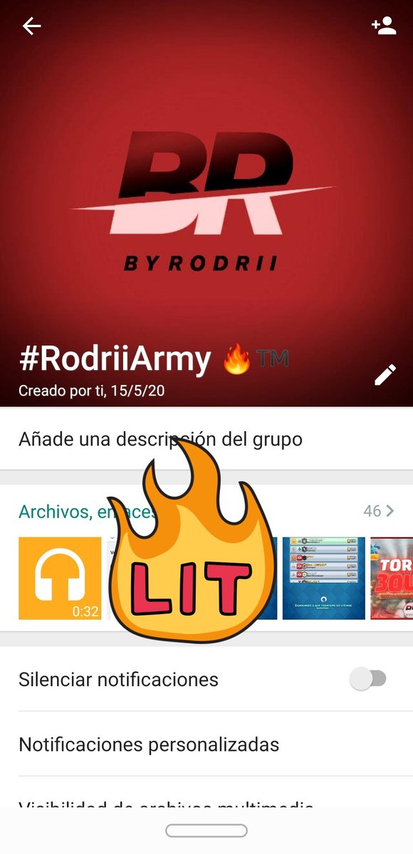 ByRodrii_YT's tweet photo. Los que quieran entrar a mi grupo de Whatsapp, comenten y les paso el link por privado 🤠
✔️ Exclusivamente para suscriptores del canal donde informo sobre todo tipo de proyectos, torneos, sorteos, dinámicas y muchas cosas más
#RodriiArmy ⚡ https://t.co/yquCaH8KwN