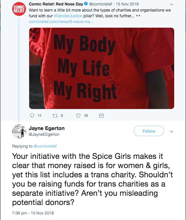 Here, for example, are a couple of their senior BBC News (TV and Radio) journalists & producers involved in iron anti-trans activism online. This is just illustrative, there are myriad examples