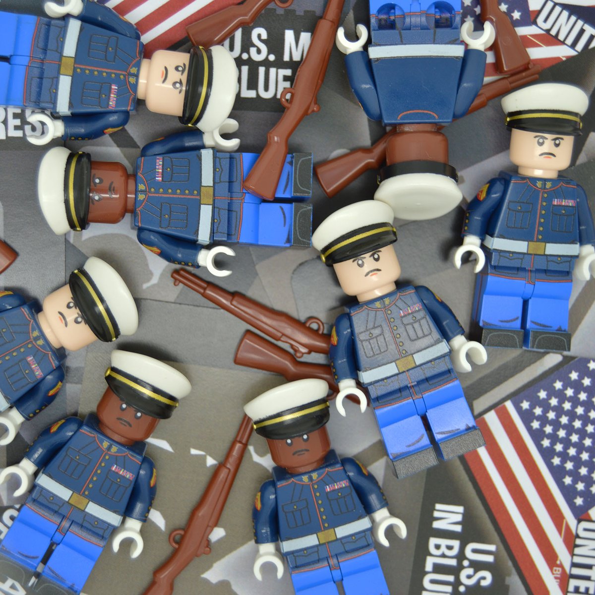 Soldats LEGO : uniformes rouges ou uniformes bleus ? - HelloBricks