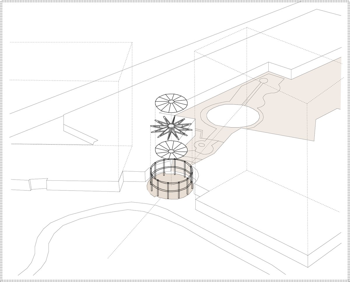 DudaPaine's tweet image. Regularly used for company and public events, the Cox Rotunda is a vaulted two-story space that serves as a living room for the entire Cox community.
#dudapaine #architecturesketch #architecturediagram #commercialarchitecture #georgiaarchitectucture