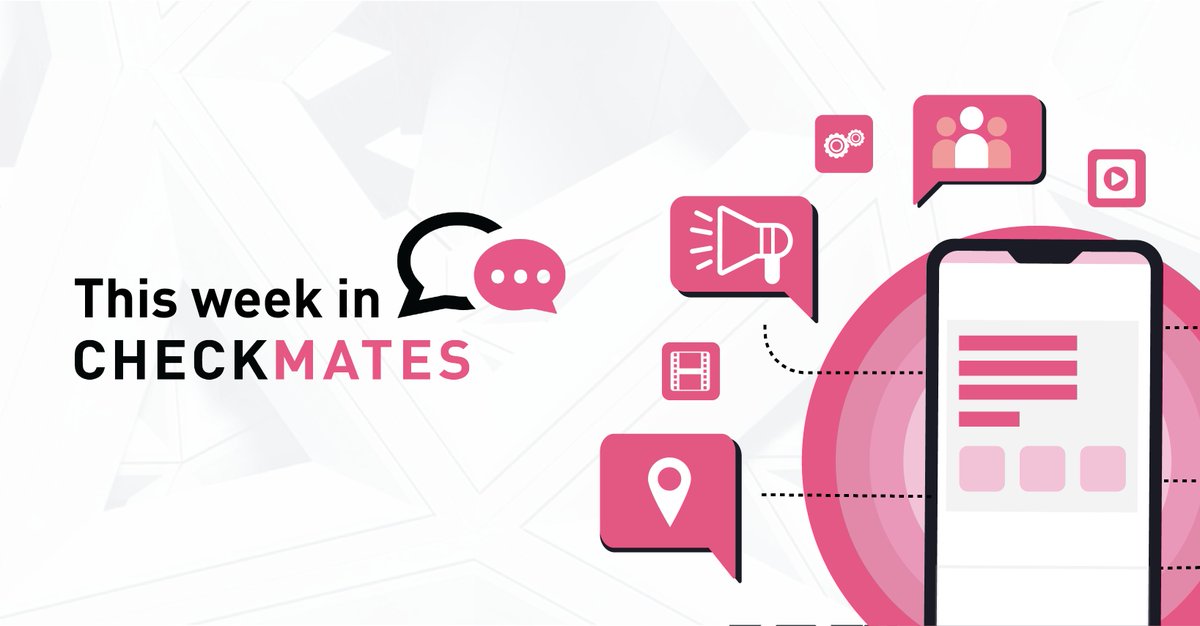 CPCheckMates's tweet photo. #ThisWeekinCheckMates hear from Gil Shwed, Check Point Founder and CEO, on Check Point during #Covid-19, discover the path to secure cloud transformation, join upcoming community events and more! https://t.co/kZb7fsaK1o https://t.co/9LES3IYq8n