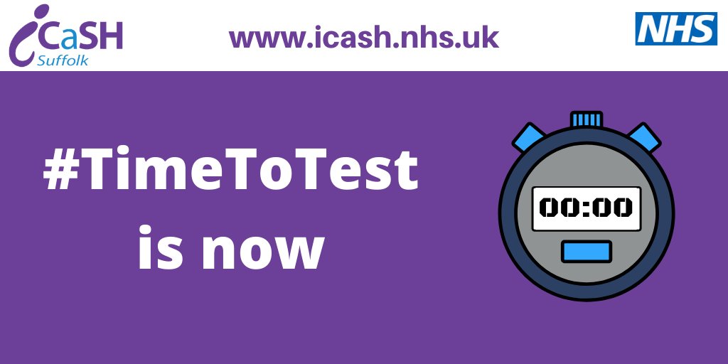 Lockdown is the perfect #TimeToTest for sexually transmitted infections, helping you to stay healthy &amp; avoid passing anything on to others. Order your free home kit today: 
bit.ly/Test-Suffolk  <a href="/SCCPublicHealth/">Healthy Suffolk</a> <a href="/sourcesuffolk/">The Source</a>
#MondayMotivation