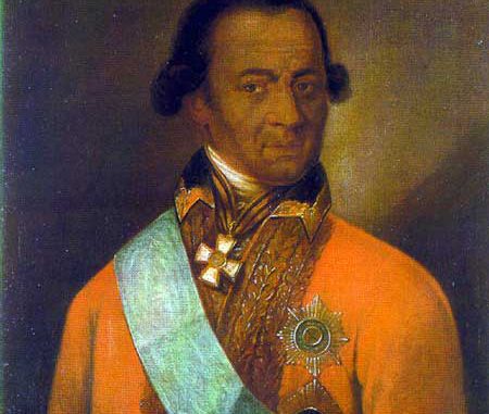 Two of the most famous Romantic authors, Alexander Dumas and Alexander Pushkin, were descended from Africans. The man on the horse is Thomas-Alexandre Dumas, a celebrated French general, and the other is Gannibal, godson of Peter the Great and Pushkin's Great Grandfather.