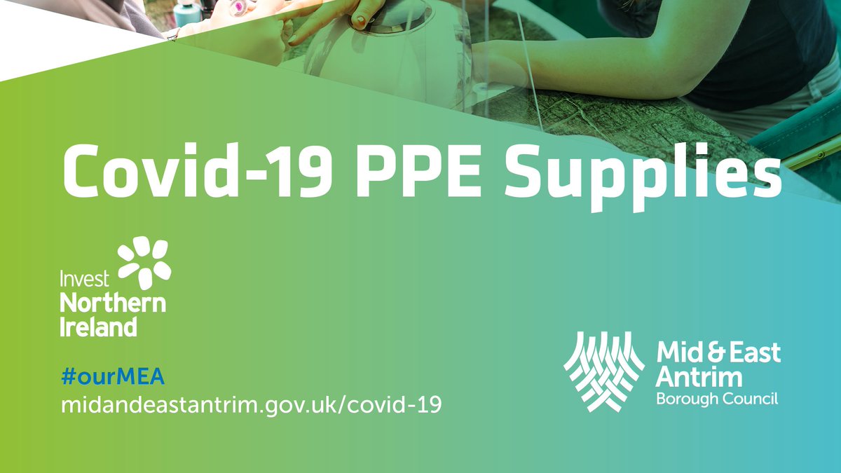 Hairdressers, Barbers &amp; Beauty Salons are opening soon.

Does your business need #PPE &amp; other materials to assist with social distancing?

#BuySupplyNI.com is an NI-wide portal, for buyers and suppliers of PPE to register &amp; make connections.

Register: bit.ly/2ClEwdR