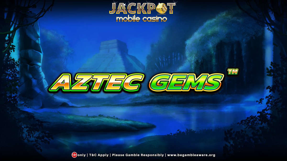 JackpotMob's tweet photo. Avail £5 bonus by making an easy sign up at Jackpot Mobile Casino, play Aztec Gems online #slot casino game and see if you can win big
#jackpotmobilecasino https://t.co/0kzuaghQsF