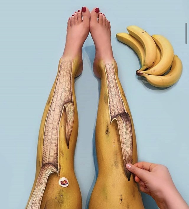 Creative body paint art 🎨 CREDIT —> <a href="/mimles/">Marco bocchini</a> ✨ 
•

#art #artist #drawing #artwork #love #photography #painting #illustration #artistsoninstagram #digitalart #instagood #sketch #design #arte #photooftheday #like #fashion #draw #beautiful #instagram #instaart #follow