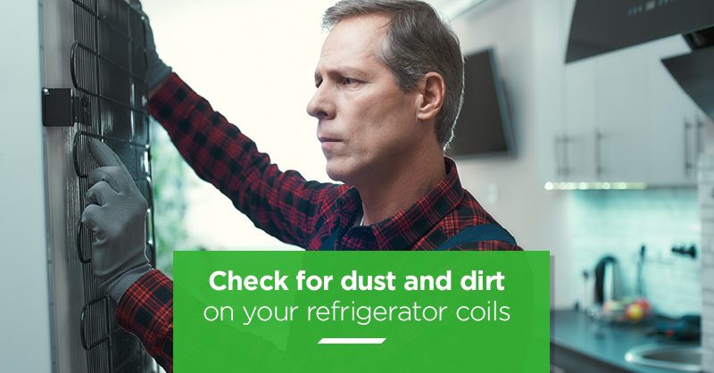 efficiencyns's tweet photo. One place you might not think to Spring clean is the back
of your fridge. #DYK, if your fridge coils are dirty, it has to work harder to stay cold? Sliding it from the wall and cleaning the coils will have it running more efficiently. https://t.co/TUyna7evKb #SpringCleaningTip https://t.co/2z9mXETCDH
