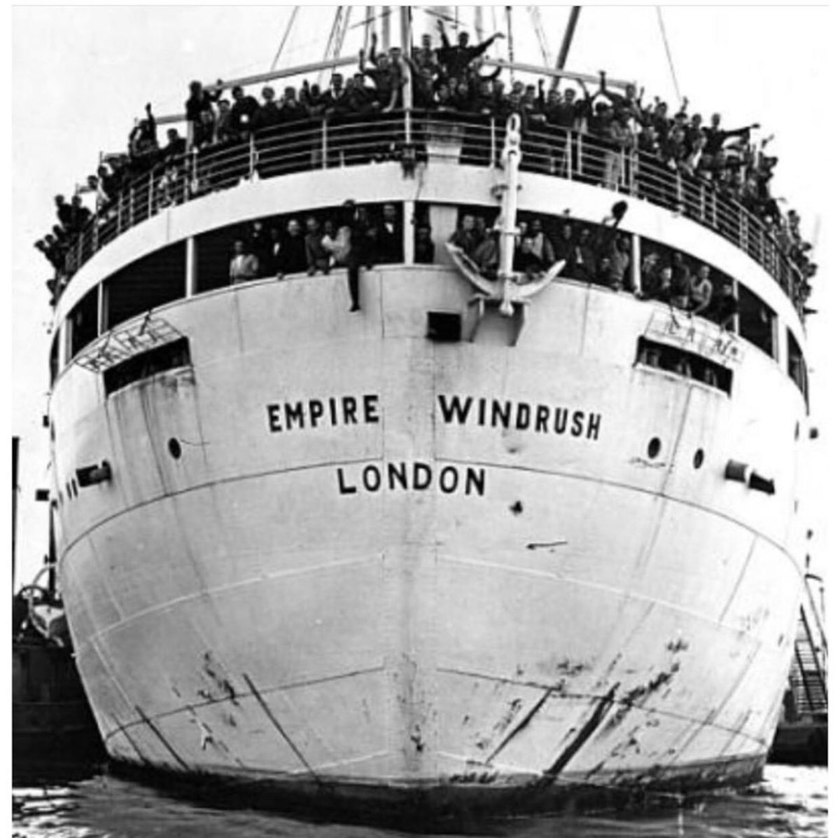 TheKingdomChoir's tweet photo. Today we honour the story and service of the Black Caribbean community that set sail to the UK 72 years ago on The Windrush. Greatest respect to you all. ♥️ #windrushgeneration #windrushday #windrushday2020 https://t.co/gRtpizBXnt
