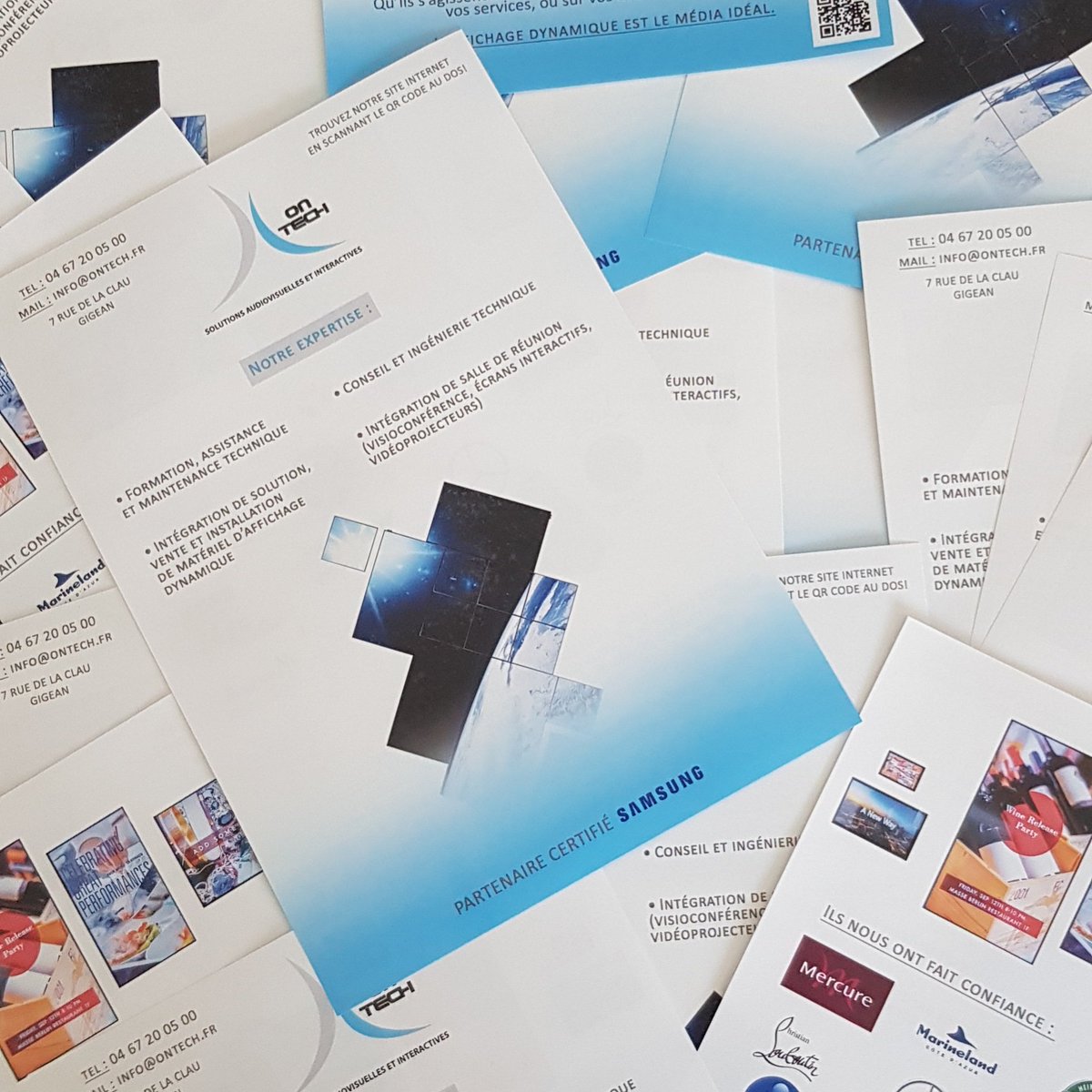 ontech34's tweet photo. Besoin d'un affichage dynamique ? La compétence et le sérieux sont chez On Tech !!!
#affichagedynamique #digitalsignage #Samsung https://t.co/WCytzYrBo7