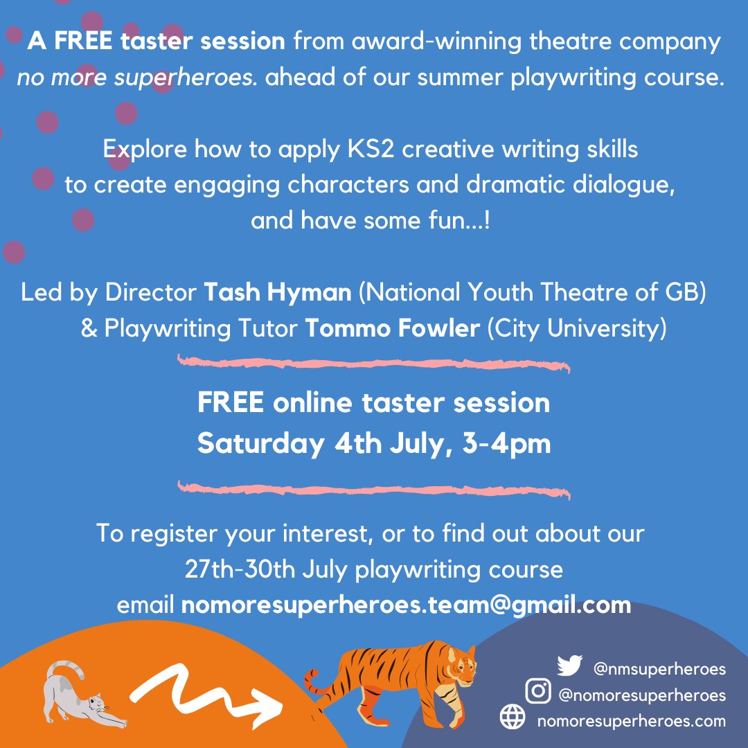 no more superheroes. tweet media