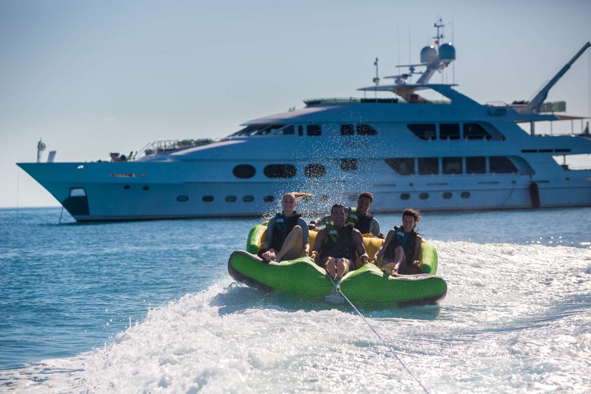 CrewedV's tweet photo. Roll up. Roll up! Ladies and Gents we have a spectacular 157ft, 12 guest, 11 crew Superyacht just waiting for you. This is what dreams are made of. Lady Joy, just a click away! https://t.co/Tx45VJfuU4 https://t.co/xVBKvadDgB