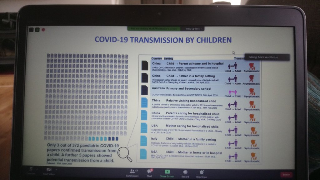 mhwilson01's tweet photo. Very interesting meeting via SEIC. Mark Woolhouse, epidemiologist, giving fascinating and digestible scientific insight https://t.co/Yttkp2kSRj