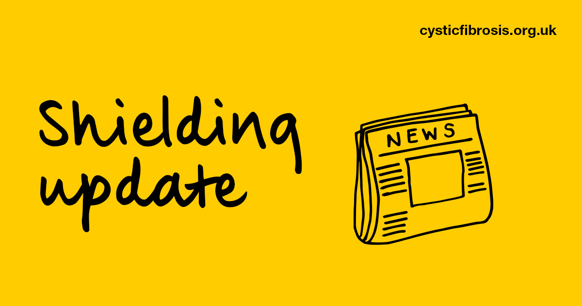 Update for those shielding in England - <a href="/MattHancock/">Matt Hancock</a> has announced a pause to shielding from 1st August. From 6th July shielding will be relaxed but strict social distancing should still be adhered to. Find out more here: gov.uk/government/new…