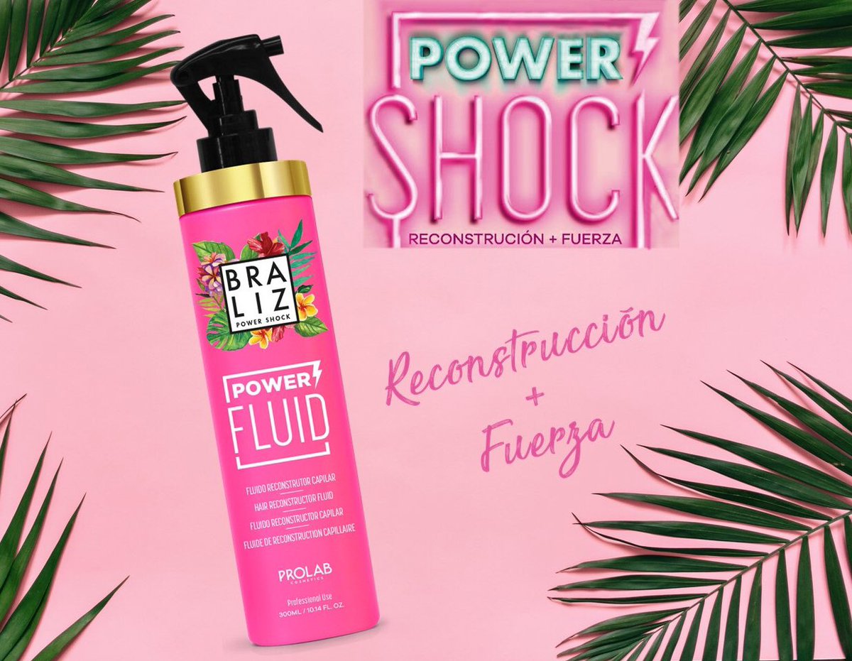 Braliz_Spain's tweet photo. Un Restructurante Capilar #cabellosano #cabellofuerte #cabellohidratado #cabellobrillante con Power Fluid de Braliz https://t.co/nPlN3bVxFl