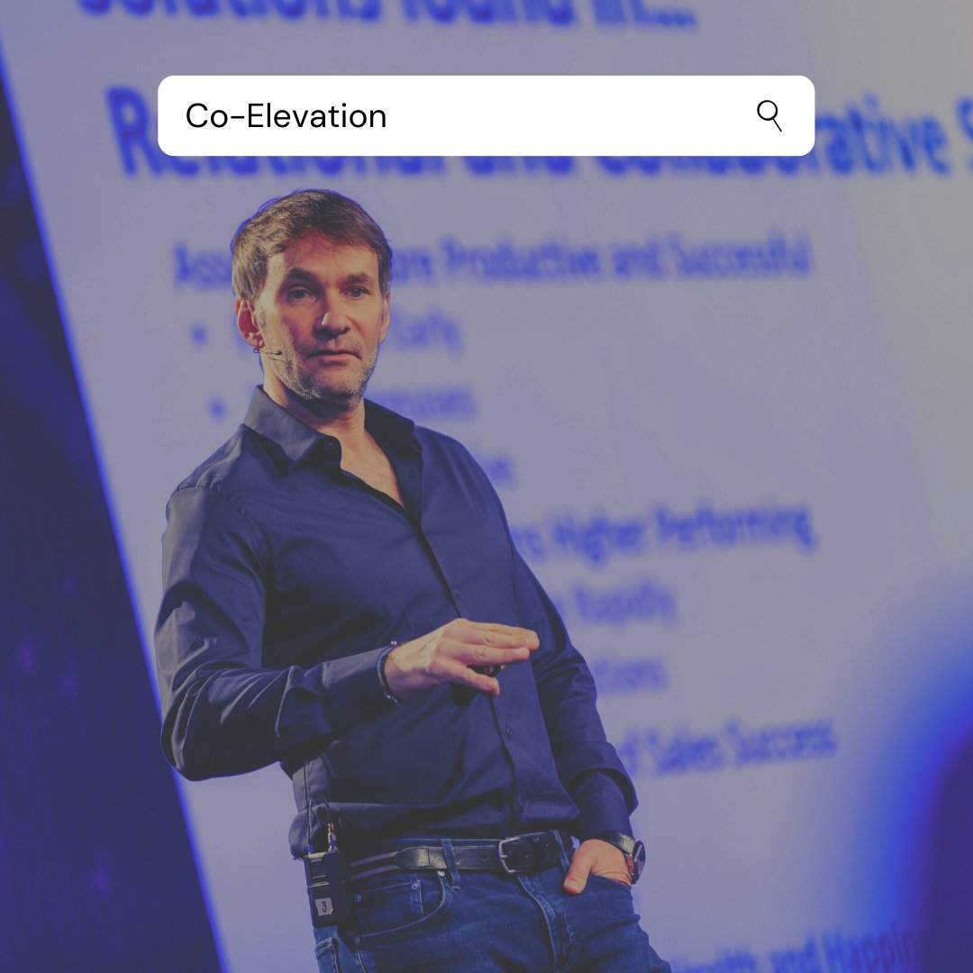 ferrazzi's tweet photo. Co-Elevation can reinvigorate our outlook and produce breakthrough results across all kinds of silos and chains of command that are strangling performance.
#coelevation #leadingwithoutauthority #leaders #remoteteams #LeadershipDevelopment https://t.co/bQi3nRh7mY