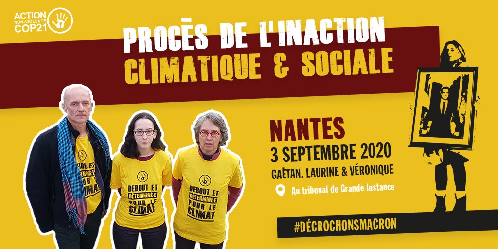 ANVcop21Ancenis's tweet photo. [🗣 APPEL À BÉNÉVOLES 👋]

Tu es dispo pendant l'été et tu veux nous aider à préparer la mobilisation autour du procès des décrocheur·ses le 3 septembre ?🧐

➡️Rejoins notre super équipe de bénévoles🥰dès maintenant : https://t.co/nEnmCDm9lM https://t.co/RzooV4zxmv
