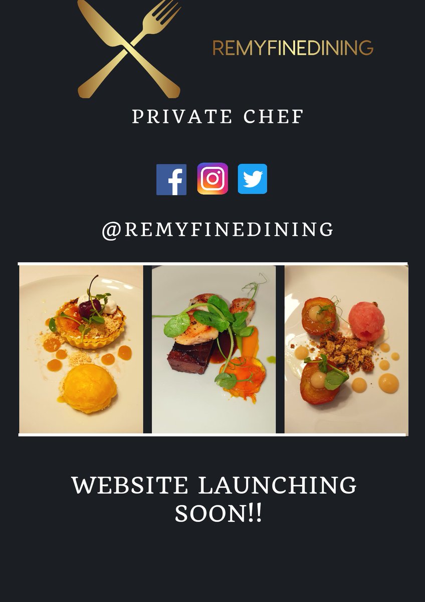 ZFSUK's tweet photo. We are eagerly waiting for the launch of @remyfinedining website.
Chef Remy has been showing off his culinary skills by producing some mouth-watering dishes. We think @MasterChefUK should scout him!😃 follow him &amp; see for yourself! 
 #blackownedbusiness  #supportsmallbusiness https://t.co/NBa3vvbsqN