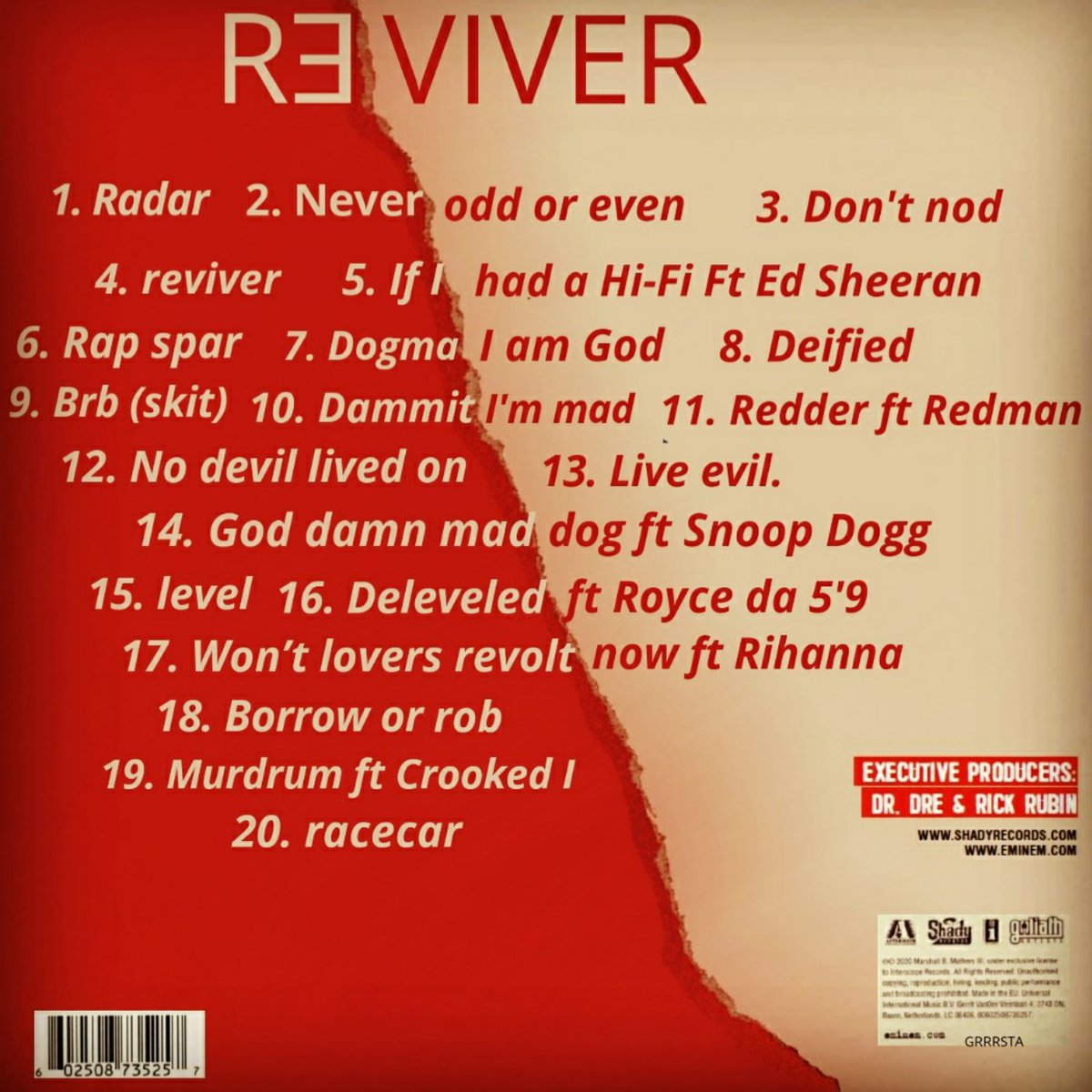 Grrrsta's tweet photo. Can you spot the genius side of this ? #eminem #rap #hiphop #slimshady #marshallmathers #rapper #rapgod #stan #eminemfan #eminemedits #eminemfans #shadyrecords #eminemmemes #eminemstan #rapmusic #fanmade #custommade #goat #slimshadyfans #recovery #mtbmb #eminemalbum #grrrsta https://t.co/dG29T6Wv5I