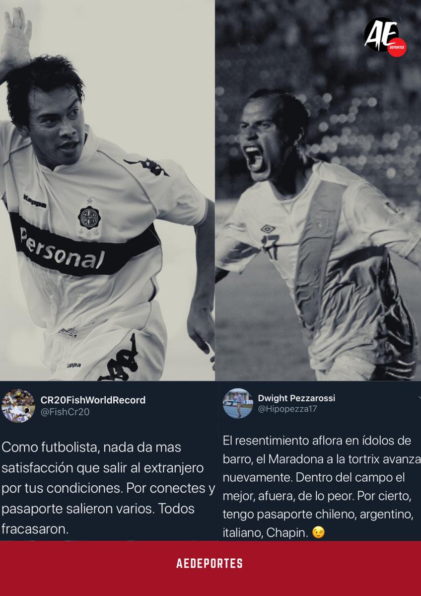 LaJugadaFinal_'s tweet photo. 🔥DEBATE DE LEGIONARIOS🔥
Carlos Ruiz y Dwight Pezzarossi entran en debate, por un tweet de Carlos Ruiz donde cuestiona la forma de salir al extranjero de los futbolista.
#AEDeportes #Fish #Dwigth https://t.co/zgpq4euCSf