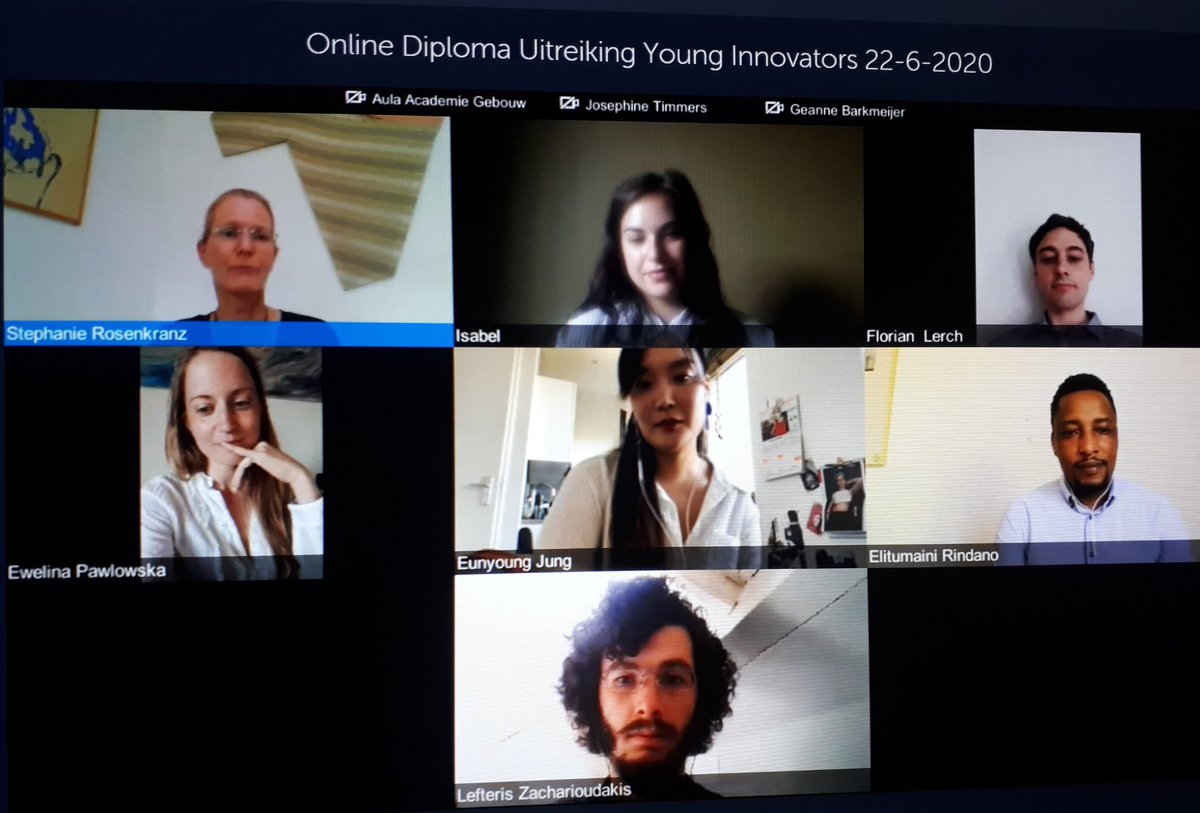 UU Honours College tweet media