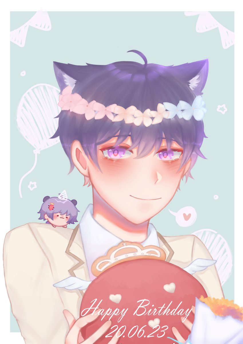 ぐりりん なーくん お誕生日おめでとうございます ーhappy Birthday Nanamori San タイファンからのなーくん誕生日 ななもり誕生祭 なーくん すとぷりギャラリー