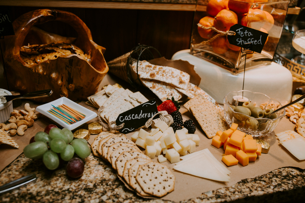 Catering options are carefully curated to add to your event experience.

Learn about our outdoor event production services: soo.nr/mc6W