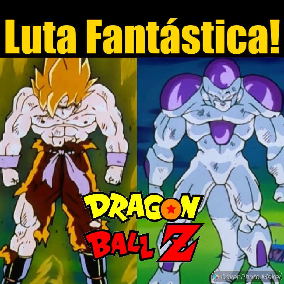 Cassio1015's tweet photo. Quem aí gostou dessa Luta??
.
#dragonball #Dragonballz #Dragonballsuper #dbs #dbz #gokussj #freeza #gokuvsfreeza https://t.co/8GMsUZIMNy