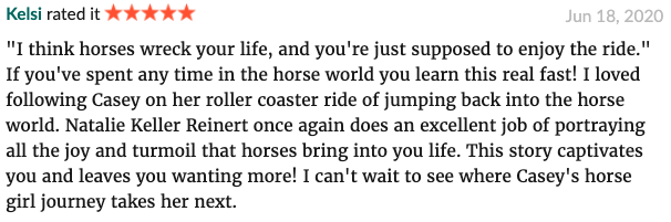 nataliekreinert's tweet photo. My new novel GRABBING MANE drops TOMORROW on Amazon! This is a story for all of you amateurs, re-riders, and dreamers. #Equestrian life, the way you know it! 
Pre-order for quick delivery: https://t.co/ebftEvAKe7 https://t.co/CTFwvdWJX0