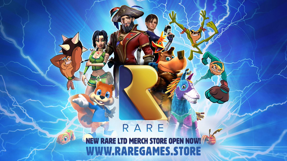 Rare Ltd. tweet media