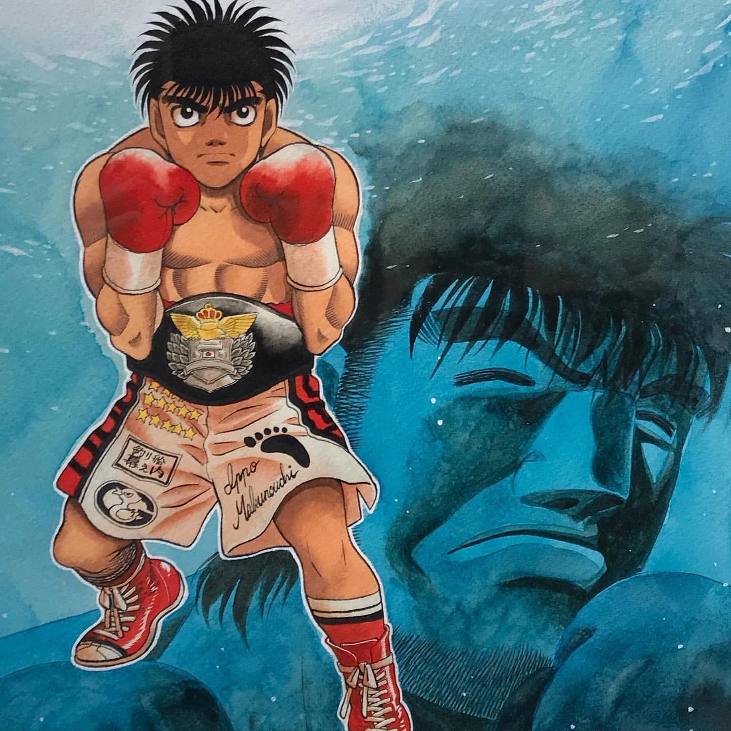 Hajime No Ippo Wallpaper by PaintedSeven on DeviantArt