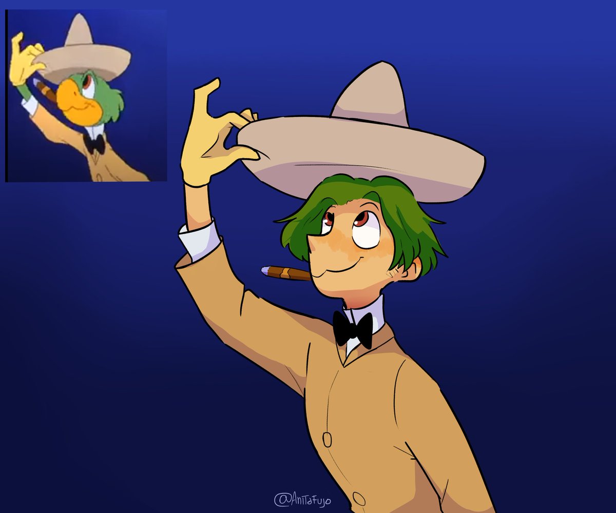 AniitaDraw's tweet photo. Ay! Jalisco no te rajes!🎵🐓🐦🦆

Que están Viendo los 3 caballeros😏 (de tu galería)?
#TheThreeCaballeros 
#Disney https://t.co/BizYrD4D5P