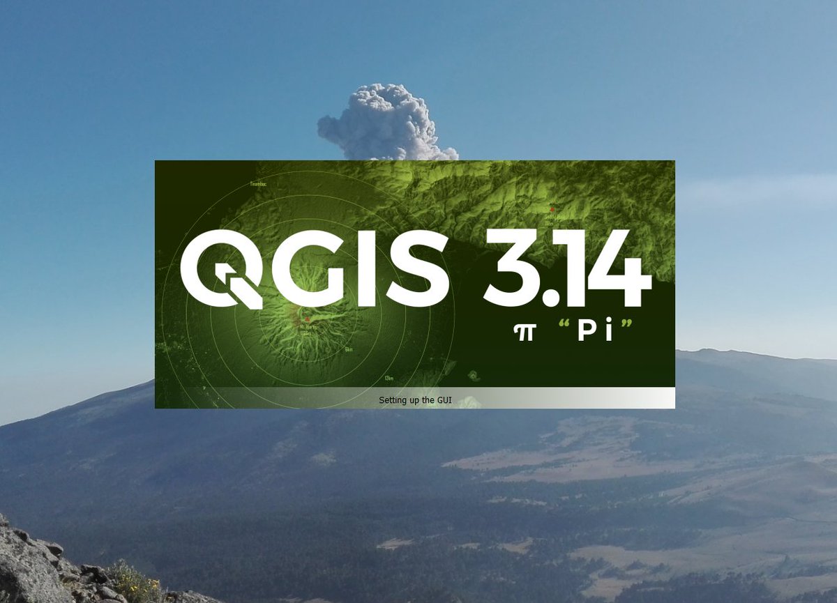 Lista la versión de #QGIS 3.14
Recuerden, ¡NO! a la piratería 
#SIG #opensoftware #opensource