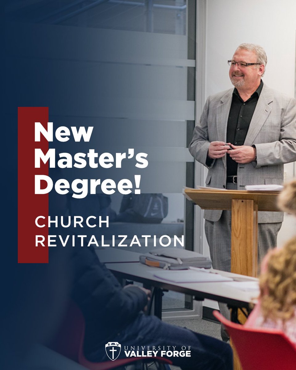 We're excited to announce our new Master's degree! According to LifeWay Research, 60% of churches are declining/plateauing. This program will equip graduates to lead churches to become thriving organizations through online classes and a co-curricular cohort opportunity.