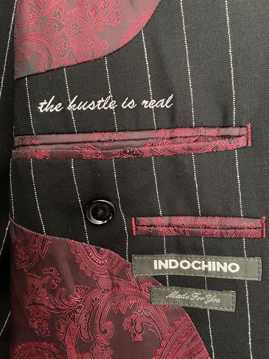 INDOCHINO's tweet image. Today, we've got a couple of lines from district manager Shayna. Show the world YOUR wise words and tag #MonogramMonday to be featured.