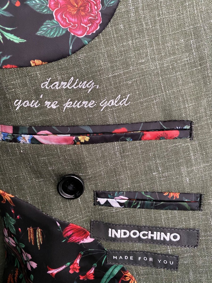 INDOCHINO's tweet image. Today, we've got a couple of lines from district manager Shayna. Show the world YOUR wise words and tag #MonogramMonday to be featured.