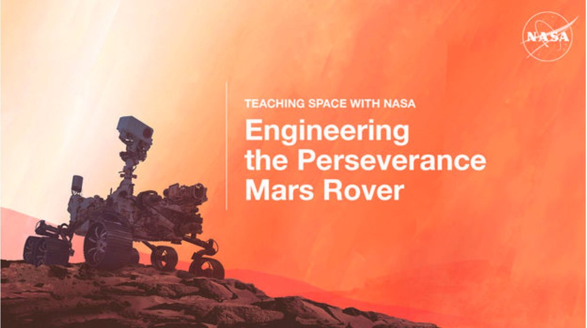 mispacegrant's tweet photo. NASA JPL is offering a workshop tomorrow, June 23rd from 4-5pm featuring Perseverance the Mars Rover and the engineering behind it. A great opportunity to ask questions of mission team members. Sign up here: https://t.co/RW66BqiCUG
#MSGCNASA #WeareNASAMI #NASAJPL #NASAWorkshop https://t.co/Ikd93xjF8c