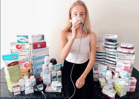 Jenny Agutter News (@4jennyagutter) on Twitter photo Jenny says "as part of #cysticfibrosisawareness week I announced the winner of the <a href="/cftrust/">Cystic Fibrosis Trust</a> A-Z photo competition.. Here's Siobhan Coles' winner with C for Cystic Fibrosis. It illustrates well what a young person with CF has to deal with. She is surrounded by her medication." Jenny says "as part of #cysticfibrosisawareness week I announced the winner of the <a href="/cftrust/">Cystic Fibrosis Trust</a> A-Z photo competition.. Here's Siobhan Coles' winner with C for Cystic Fibrosis. It illustrates well what a young person with CF has to deal with. She is surrounded by her medication."