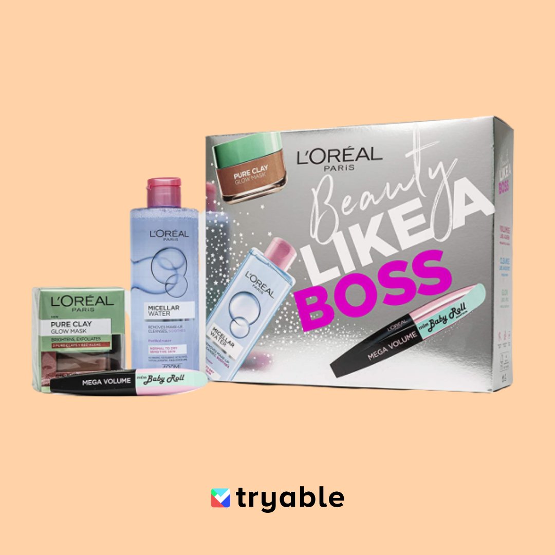 jointryable's tweet photo. Listen up all our UK product testers! ๐ฃ We've just launched this L'Oreal Paris beauty box to be tried and reviewed by you! Ready to "Apply to Try"? Head over to https://t.co/MyCCqY7xCw to get started. #jointryable https://t.co/lYZ6KpHlaf
